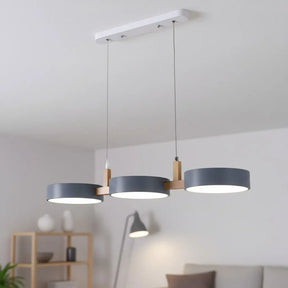 Aria Nordic Wood Pendant Chandelier