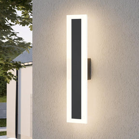 Modern Exterior IP65 Wall Light for Porch Patio Garage Door Yard