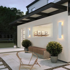 Modern outdoor wall lights waterproof led wall lights