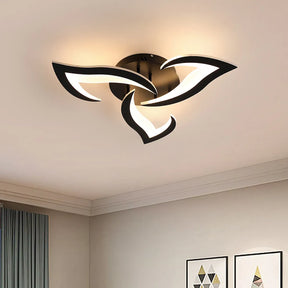 Nova Modern Flower LED Ceiling Light