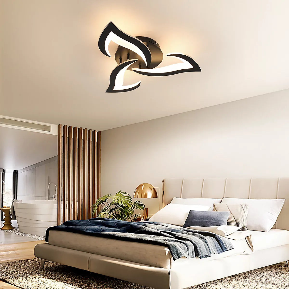 Nova Modern Flower LED Ceiling Light