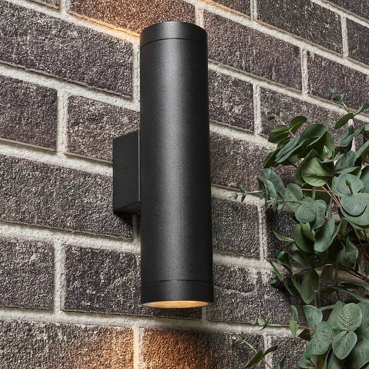 Atlas Dual Beam Outdoor Wall Light