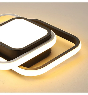 Square LED Acrylic Living Room Ceiling Light