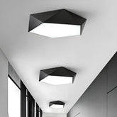 Modern Macaroon Dimmable LED Ceiling Light for Bedroom Hallway