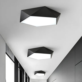 Modern Macaroon Dimmable LED Ceiling Light for Bedroom Hallway