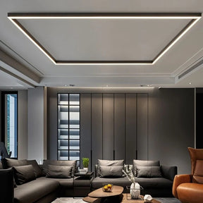 Modern Linear LED Ceiling Light for Hallway