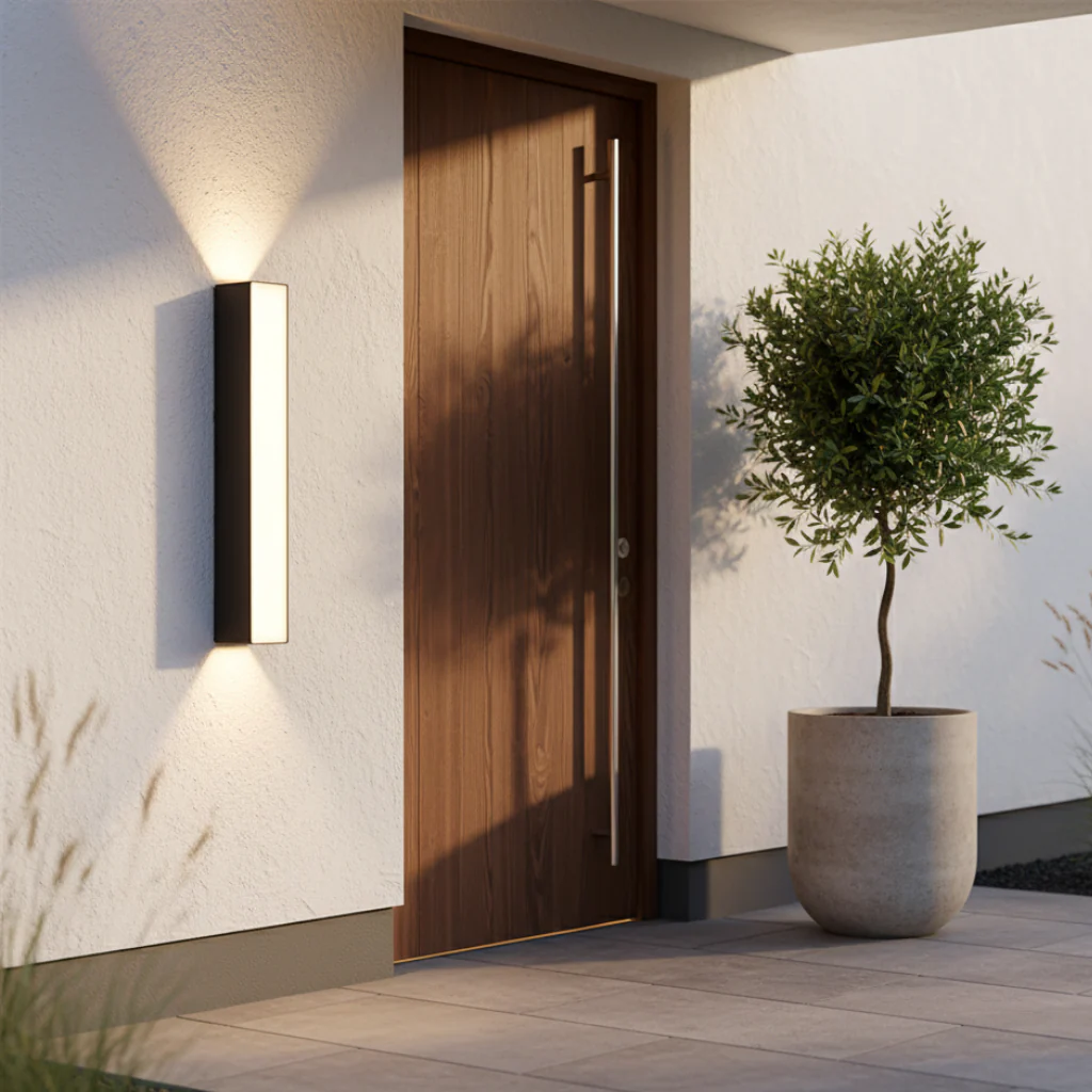 Modern Waterproof LED Outdoor Wall Light
