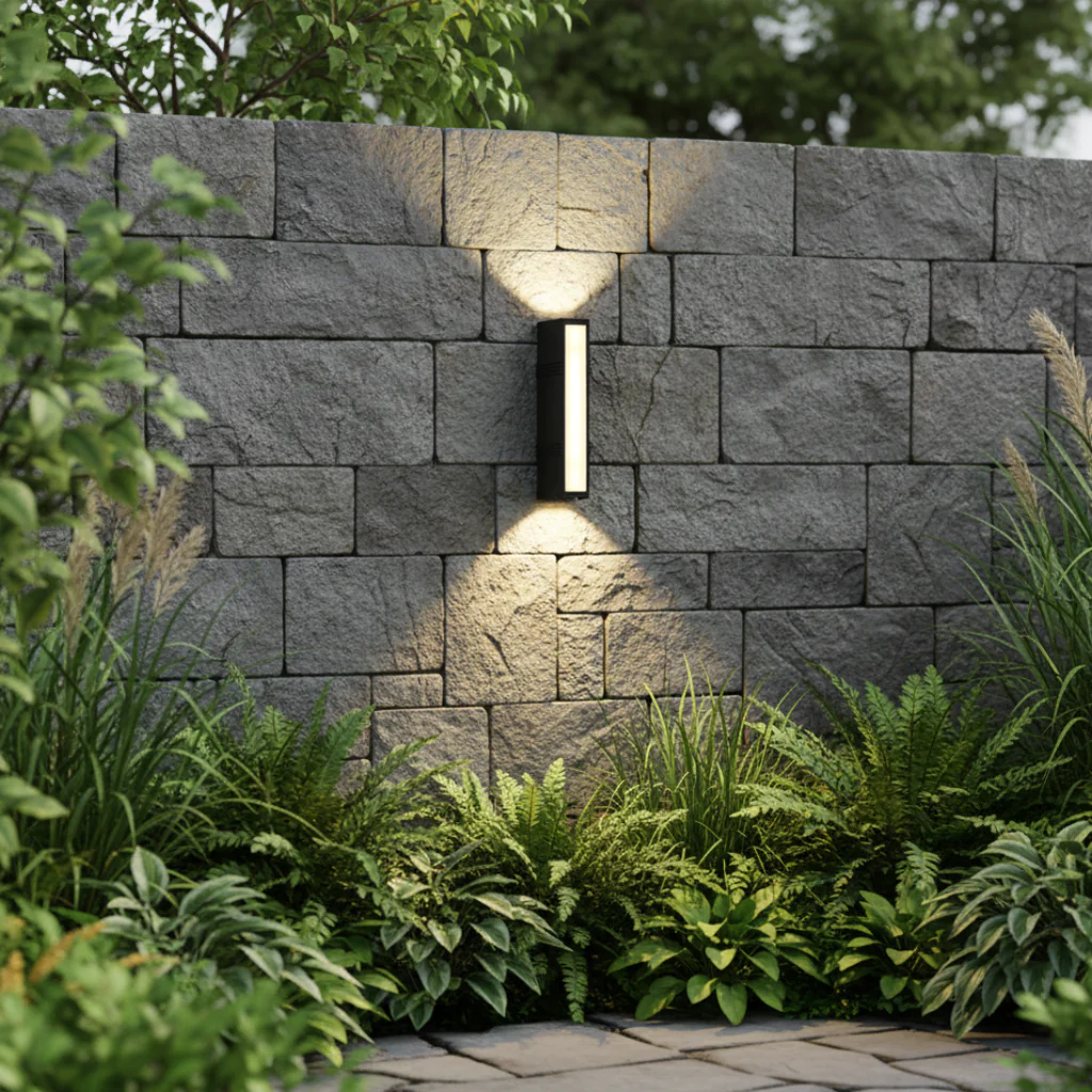Modern Waterproof LED Outdoor Wall Light