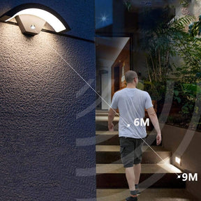 Modern Outdoor Wall Light Waterproof IP65 Suitable for Outdoor Porch Courtyard Garden