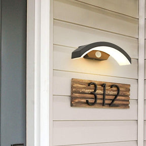Modern Outdoor Wall Light Waterproof IP65 Suitable for Outdoor Porch Courtyard Garden