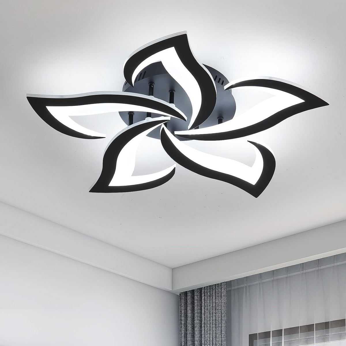 Nova Modern Flower LED Ceiling Light