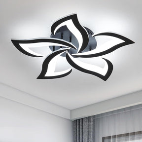 Nova Modern Flower LED Ceiling Light