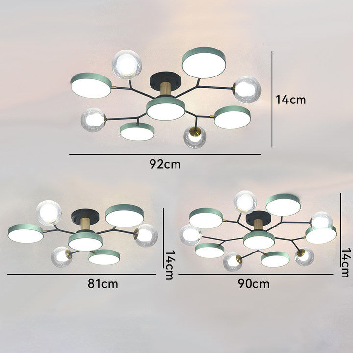 Creative Branch LED Living Room Ceiling Light