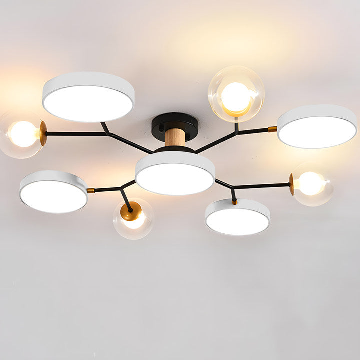 Creative Branch LED Living Room Ceiling Light