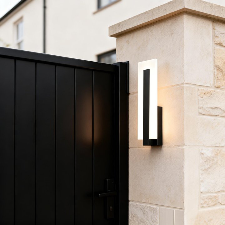 Modern Indoor LED Wall Sconce Fixture for Bedroom Hallway