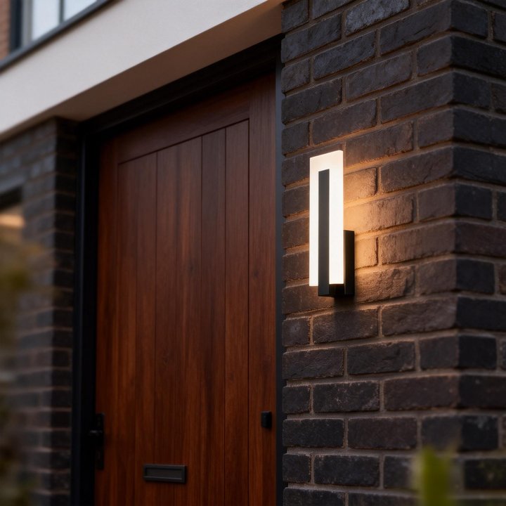 Modern Indoor LED Wall Sconce Fixture for Bedroom Hallway