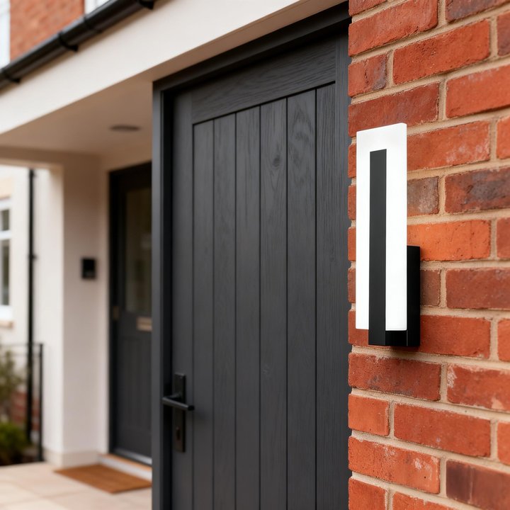 Modern Indoor LED Wall Sconce Fixture for Bedroom Hallway