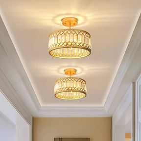 Crystal Ceiling Lights for Kitchen Island Hallway Entryway