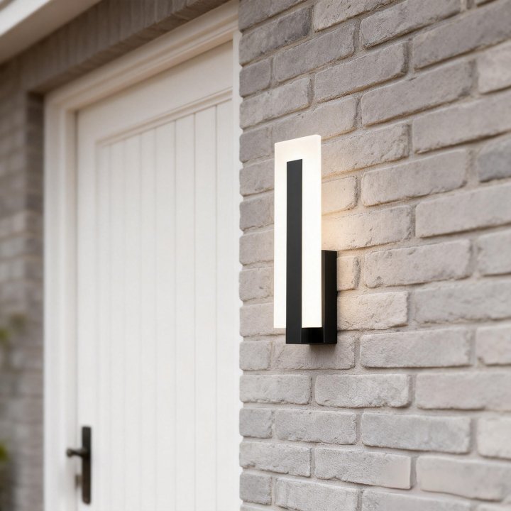 Modern Indoor LED Wall Sconce Fixture for Bedroom Hallway