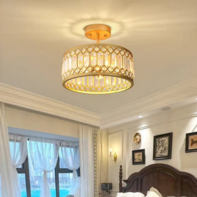 Crystal Ceiling Lights for Kitchen Island Hallway Entryway