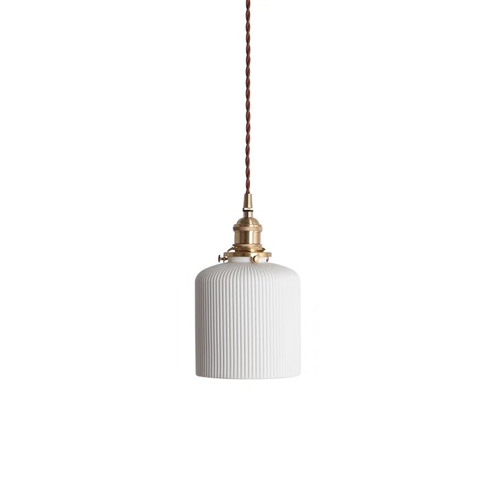 Nordic Minimalism Ceramic White Pendant Lights