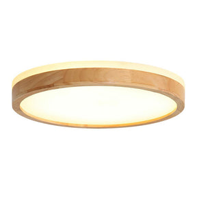 Wood Living Room LED Ceiling Lights