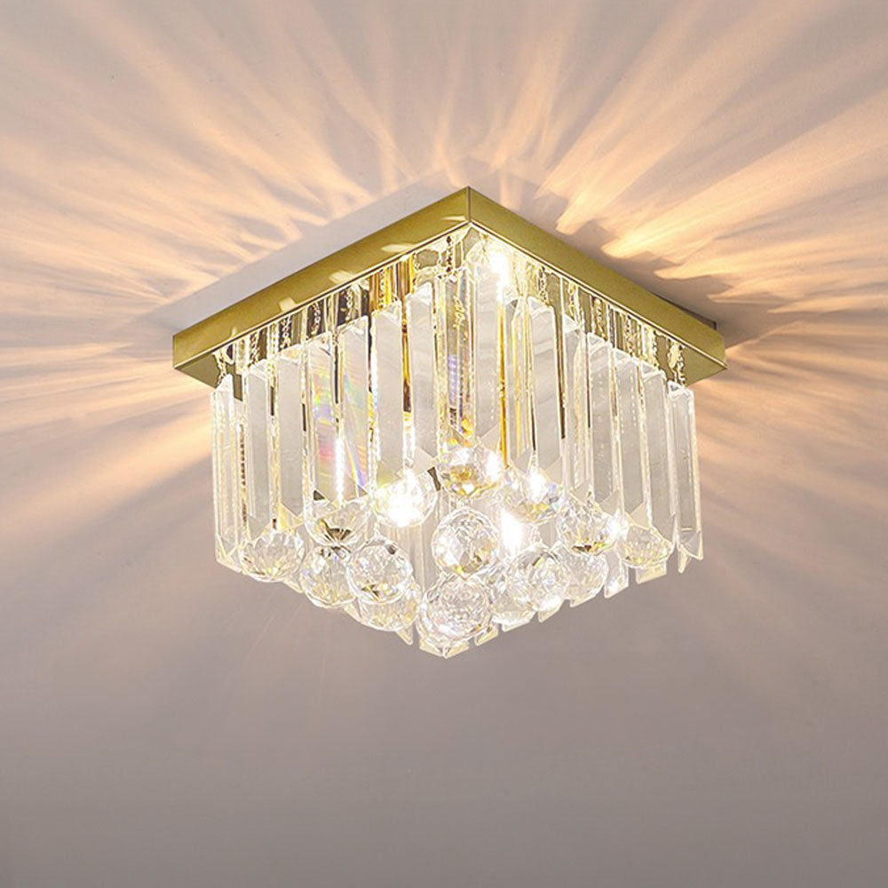 Contemporary Modern Crystal Ceiling Lights For Living Room