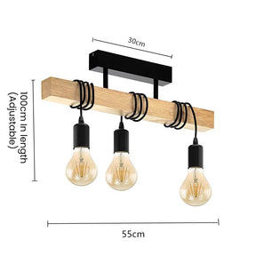 Multiple Bulbs Iron Contemporary Ceiling Lights For Dining Room