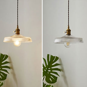 Nordic Vintage Glass Bedroom Pendant Lights