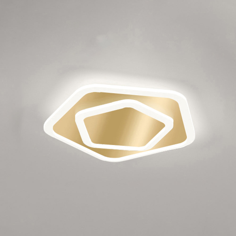 Simple Design Medal LED Ceiling Lamp for Bedroom