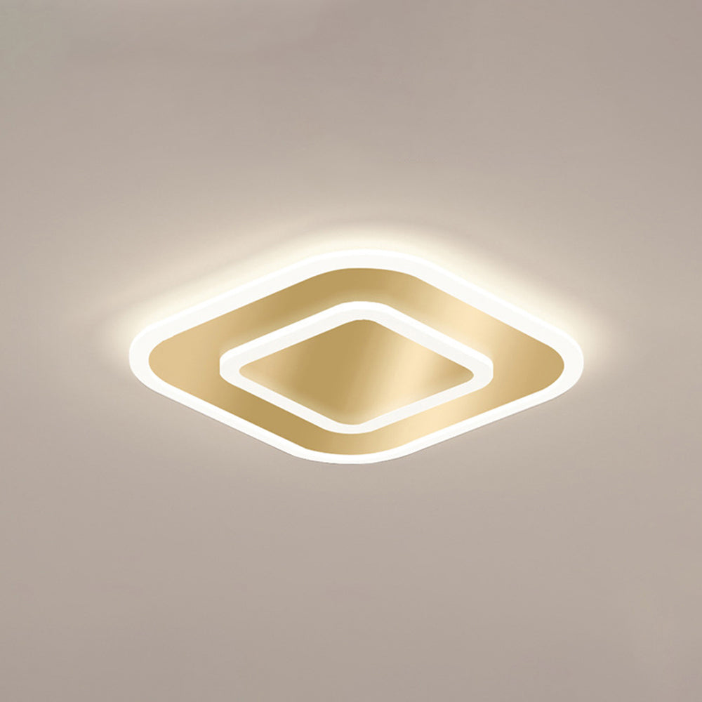 Simple Design Medal LED Ceiling Lamp for Bedroom