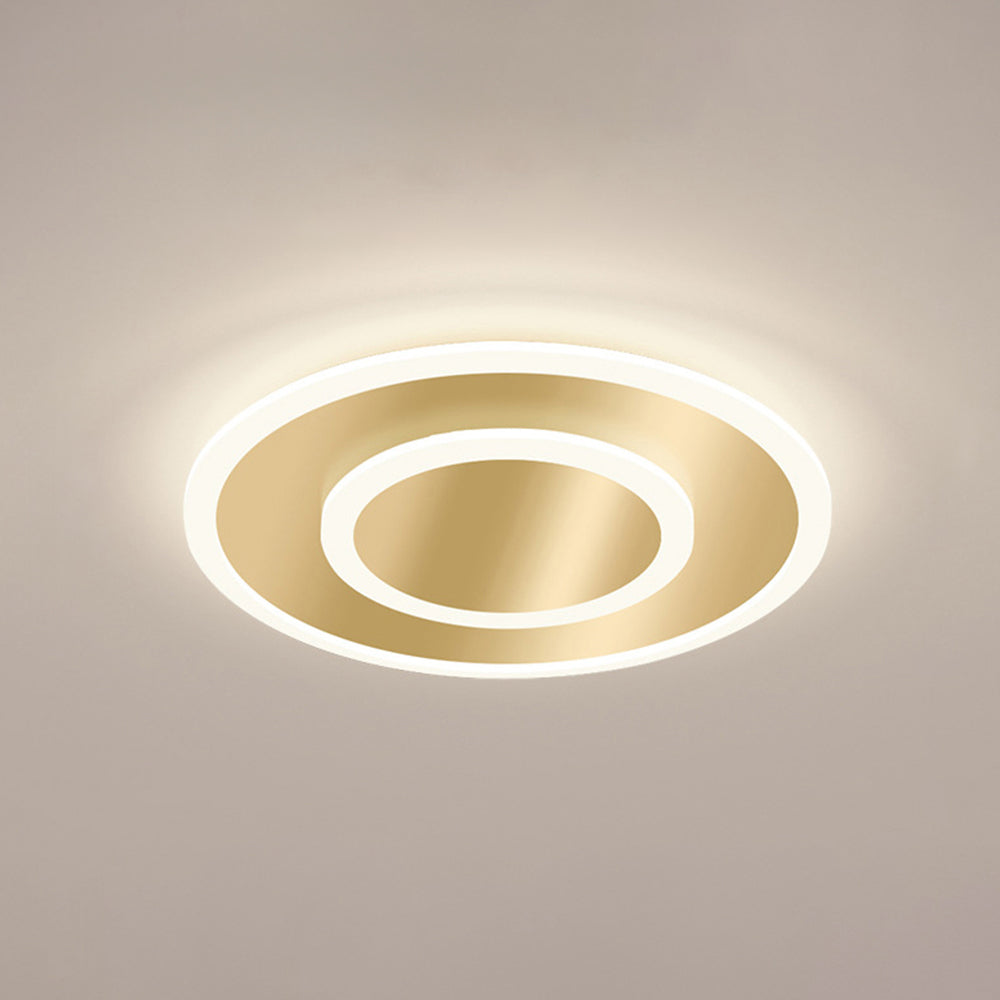 Simple Design Medal LED Ceiling Lamp for Bedroom