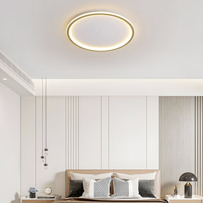 Modern Ultra-thin Round Low Ceiling Light