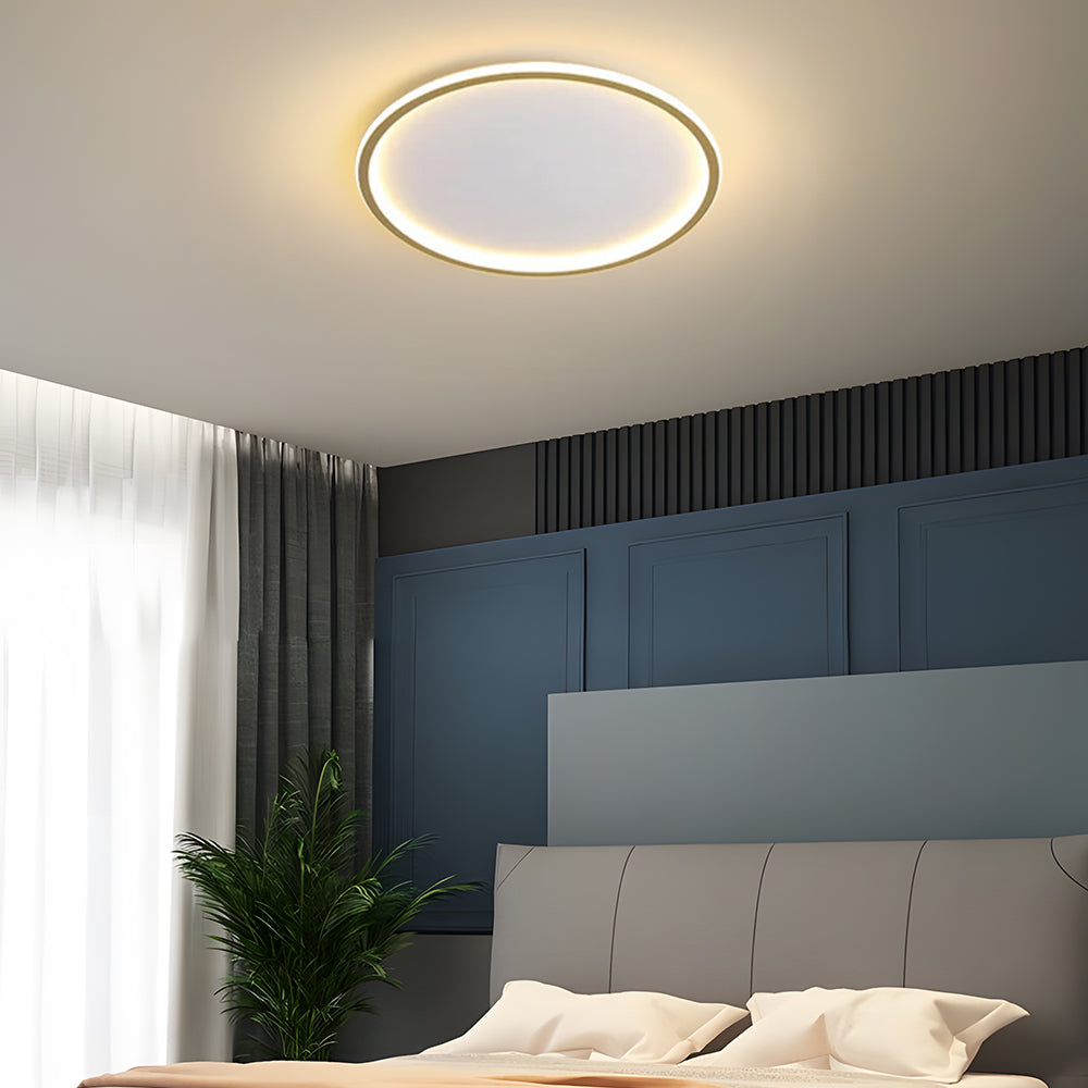 Modern Ultra-thin Round Low Ceiling Light