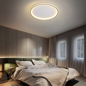 Modern Ultra-thin Round Low Ceiling Light