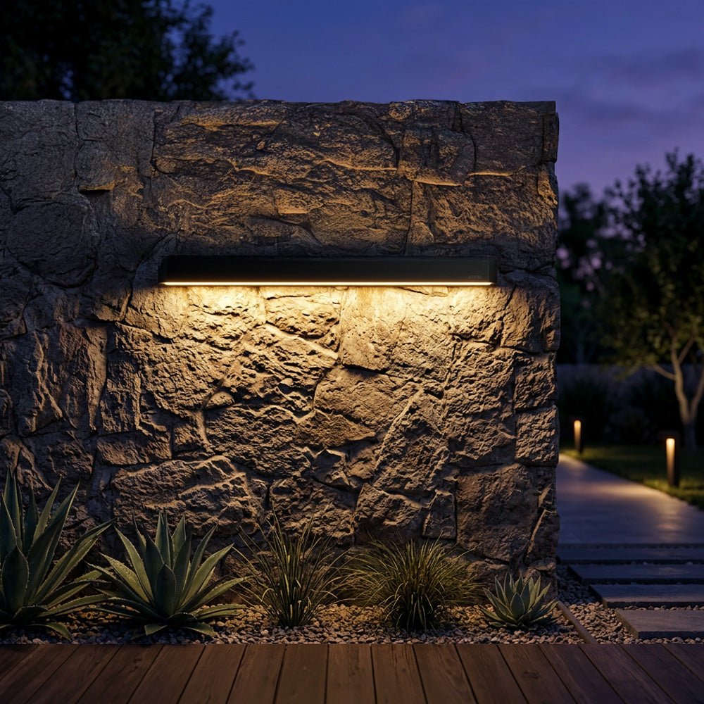 Atlas LED Outdoor Wall Lights for Garden