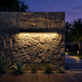 Atlas LED Outdoor Wall Lights for Garden