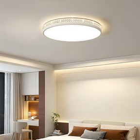 Modern Minimalist Round LED Ceiling Lights for Bedroom Hallway