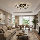 Modern Minimalist Acrylic Flush Mount Ceiling Light for Living Room Bedroom