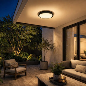 Modern Waterproof LED Outdoor Ceiling Lights for Porch Balcony