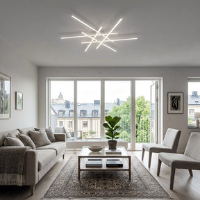 Modern Contemporary Abstract LED Ceiling Lights for Living Room Bedroom