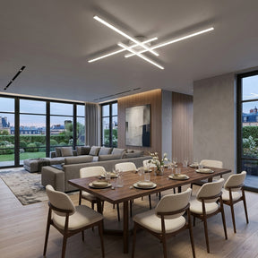 Modern Contemporary Abstract LED Ceiling Lights for Living Room Bedroom