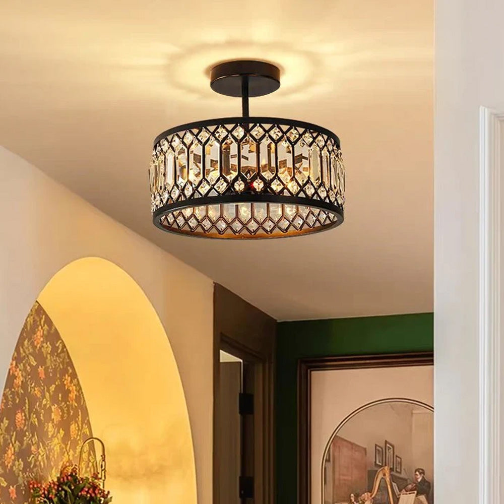 Crystal Ceiling Lights for Kitchen Island Hallway Entryway