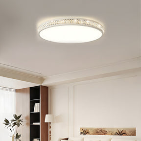 Modern Minimalist Round LED Ceiling Lights for Bedroom Hallway