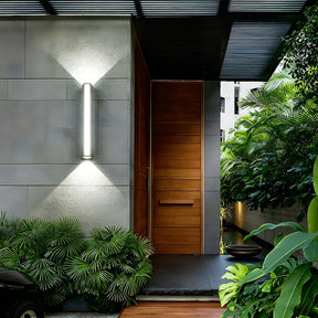 Modern Waterproof LED Outdoor Wall Light