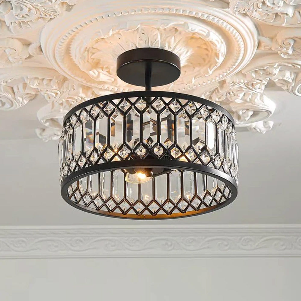 Crystal Ceiling Lights for Kitchen Island Hallway Entryway
