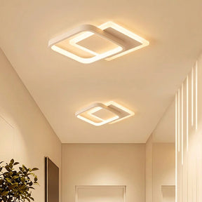 LED Flush Mount Ceiling Light for Bedroom Living Room Hallway