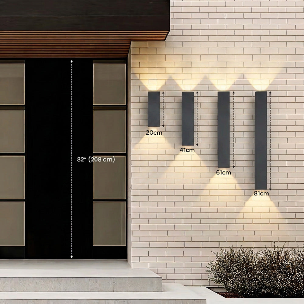 Outdoor Wall Lights Waterproof Led IP65 for Patio
