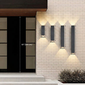 Outdoor Wall Lights Waterproof Led IP65 for Patio