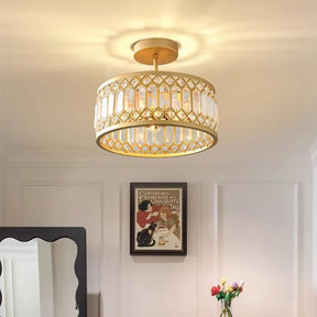 Crystal Ceiling Lights for Kitchen Island Hallway Entryway